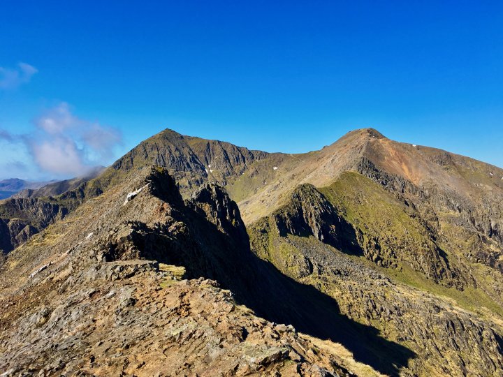 Crib Goch / Crib y Ddysgl / Snowdon / Y Lliwedd