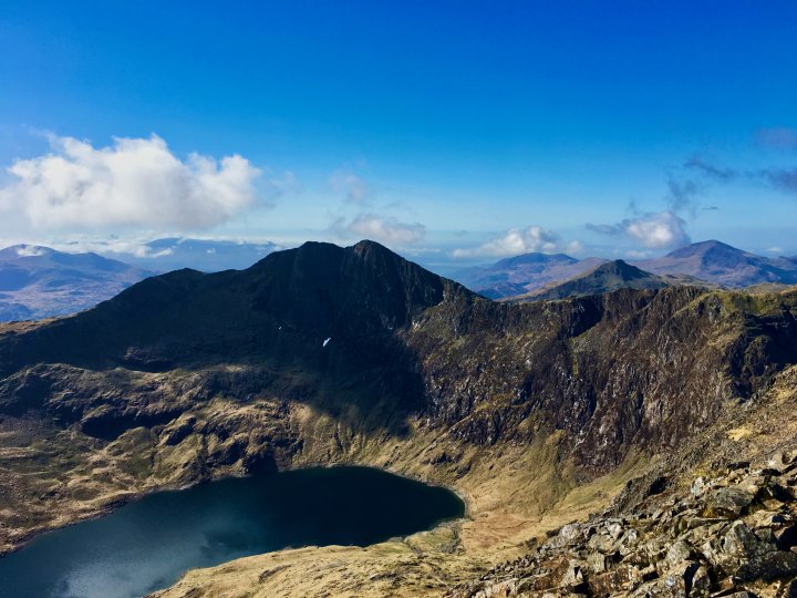 Crib Goch / Crib y Ddysgl / Snowdon / Y Lliwedd