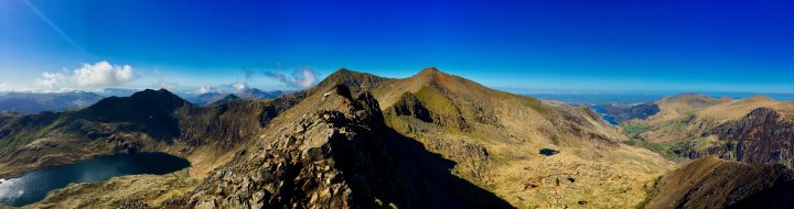 Crib Goch / Crib y Ddysgl / Snowdon / Y Lliwedd