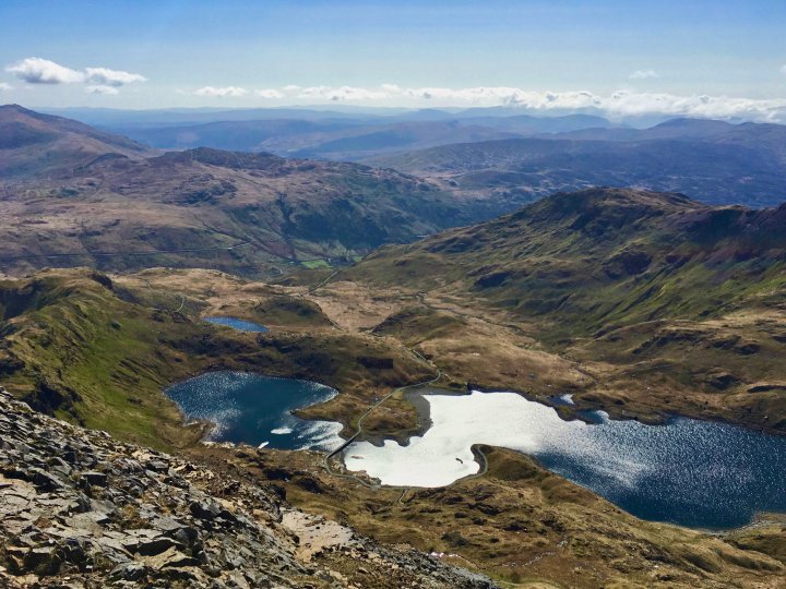 Crib Goch / Crib y Ddysgl / Snowdon / Y Lliwedd