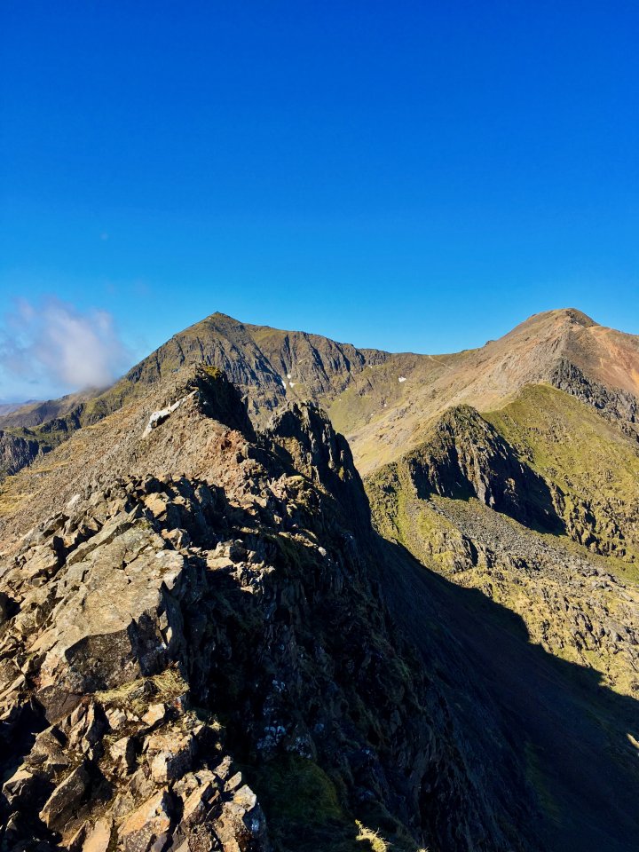 Crib Goch / Crib y Ddysgl / Snowdon / Y Lliwedd