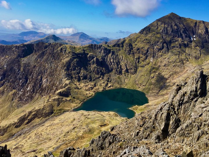 Crib Goch / Crib y Ddysgl / Snowdon / Y Lliwedd