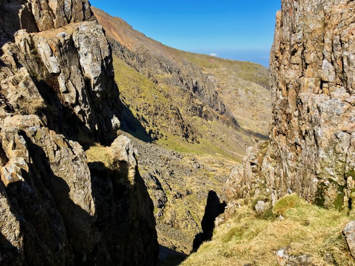 Crib Goch / Crib y Ddysgl / Snowdon / Y Lliwedd