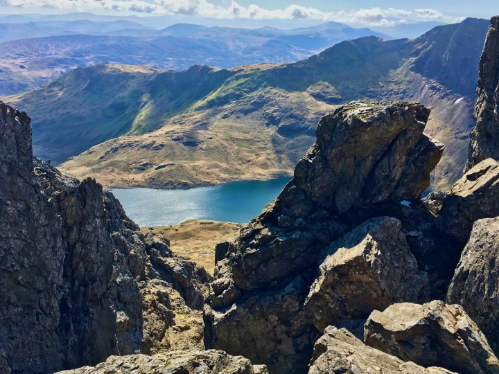 Crib Goch / Crib y Ddysgl / Snowdon / Y Lliwedd