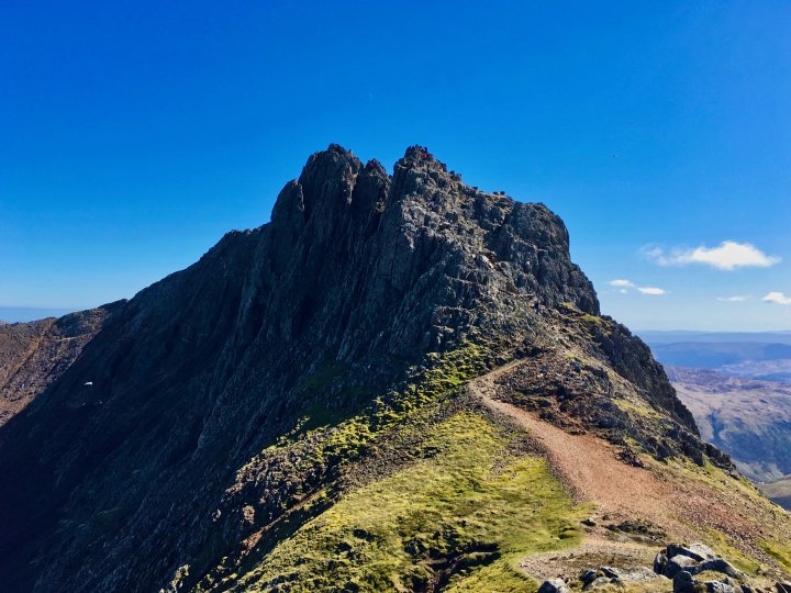 Crib Goch / Crib y Ddysgl / Snowdon / Y Lliwedd
