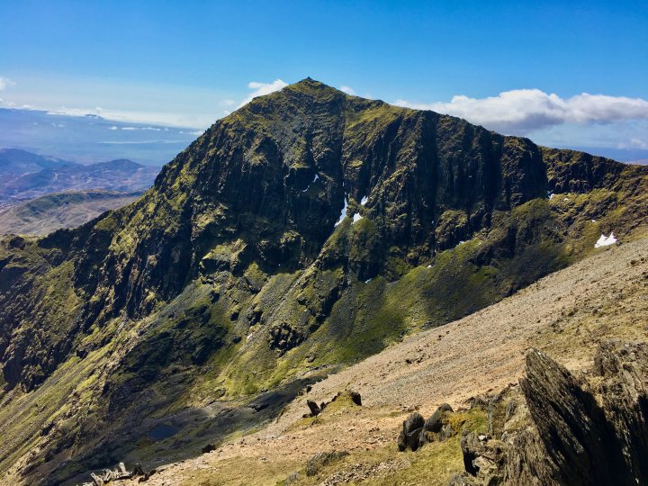 Crib Goch / Crib y Ddysgl / Snowdon / Y Lliwedd