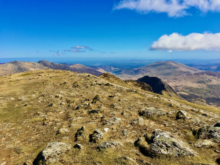 Crib Goch / Crib y Ddysgl / Snowdon / Y Lliwedd
