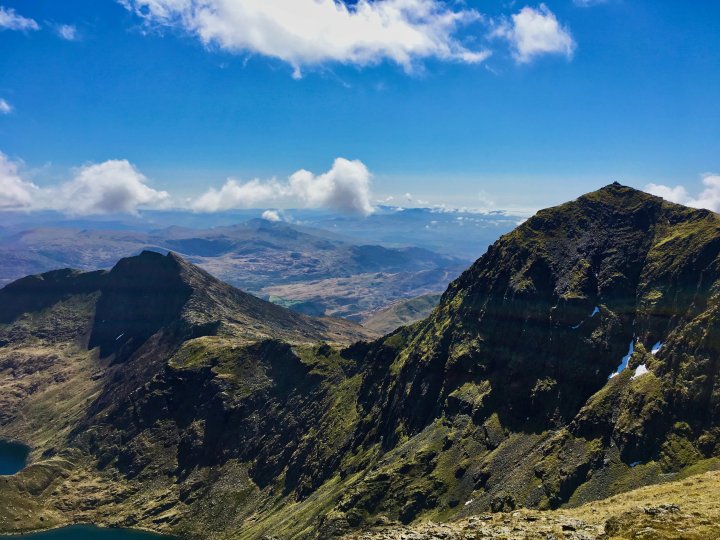Crib Goch / Crib y Ddysgl / Snowdon / Y Lliwedd