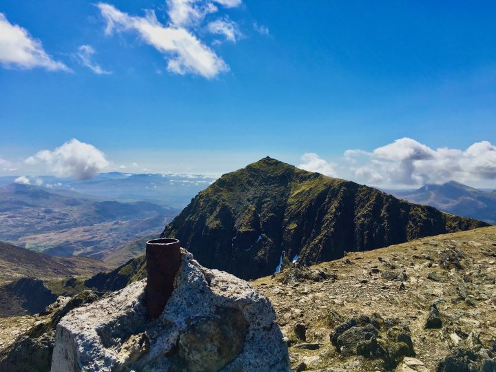Crib Goch / Crib y Ddysgl / Snowdon / Y Lliwedd