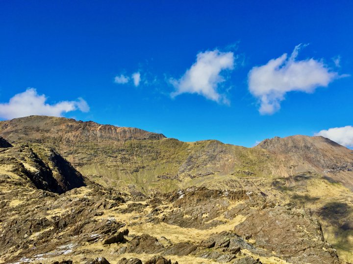 Crib Goch / Crib y Ddysgl / Snowdon / Y Lliwedd