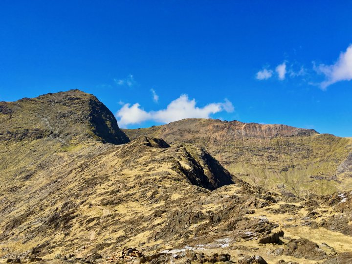 Crib Goch / Crib y Ddysgl / Snowdon / Y Lliwedd