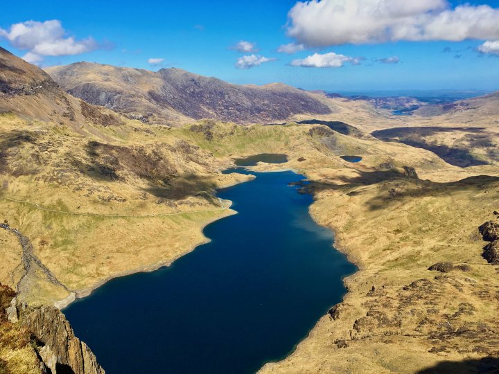 Crib Goch / Crib y Ddysgl / Snowdon / Y Lliwedd