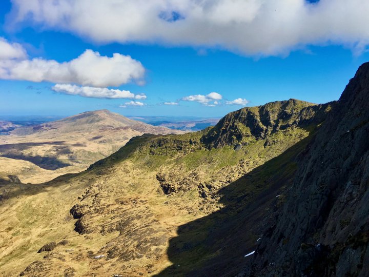 Crib Goch / Crib y Ddysgl / Snowdon / Y Lliwedd