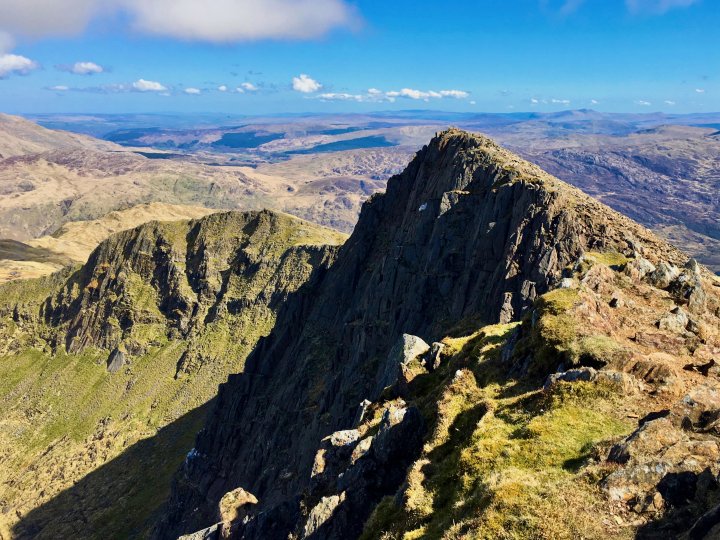 Crib Goch / Crib y Ddysgl / Snowdon / Y Lliwedd