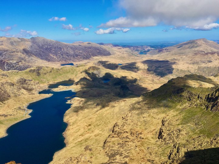 Crib Goch / Crib y Ddysgl / Snowdon / Y Lliwedd