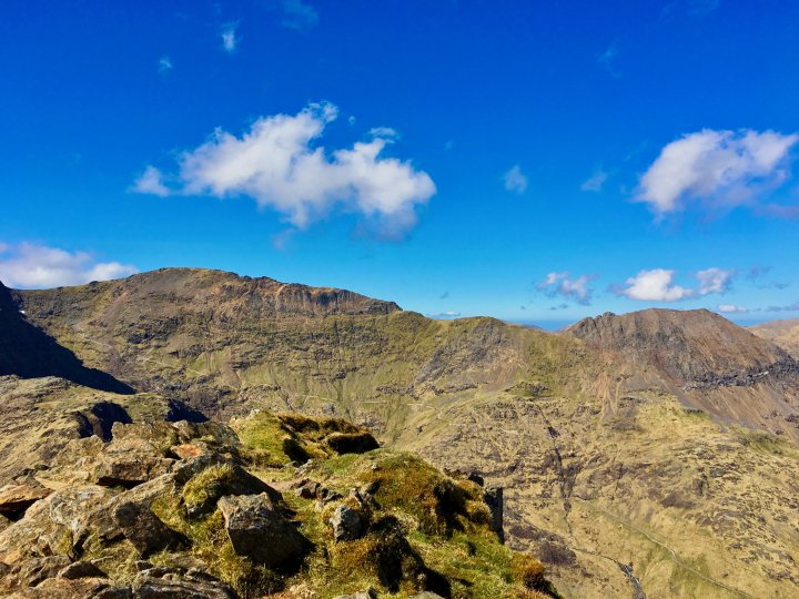 Crib Goch / Crib y Ddysgl / Snowdon / Y Lliwedd