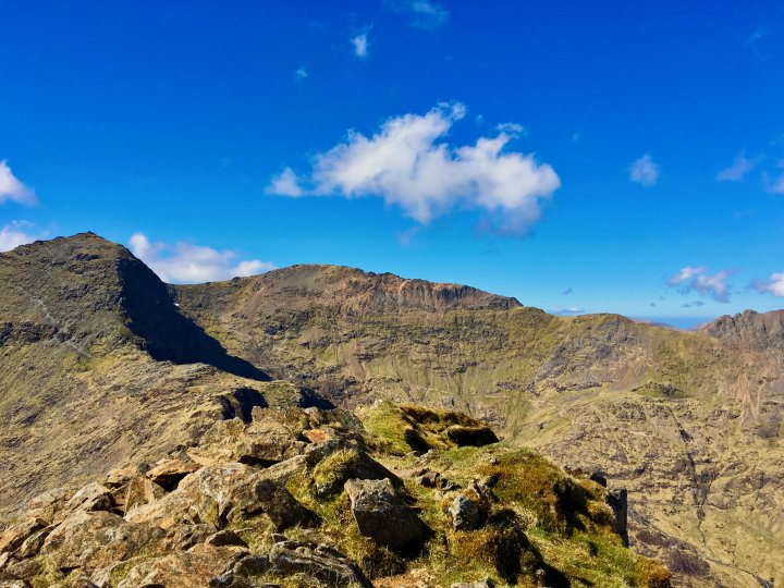 Crib Goch / Crib y Ddysgl / Snowdon / Y Lliwedd