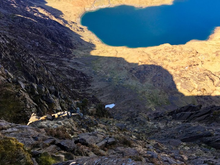 Crib Goch / Crib y Ddysgl / Snowdon / Y Lliwedd