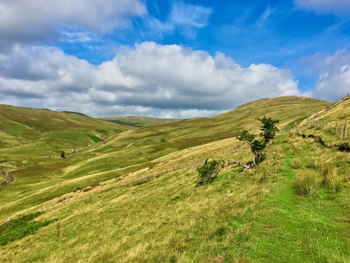 High House Bank / Whatshaw Common / Robin Hood / Lord's Seat (Crookdale)