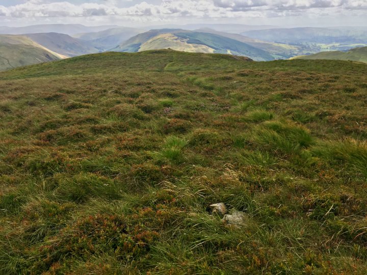 High House Bank / Whatshaw Common / Robin Hood / Lord's Seat (Crookdale)