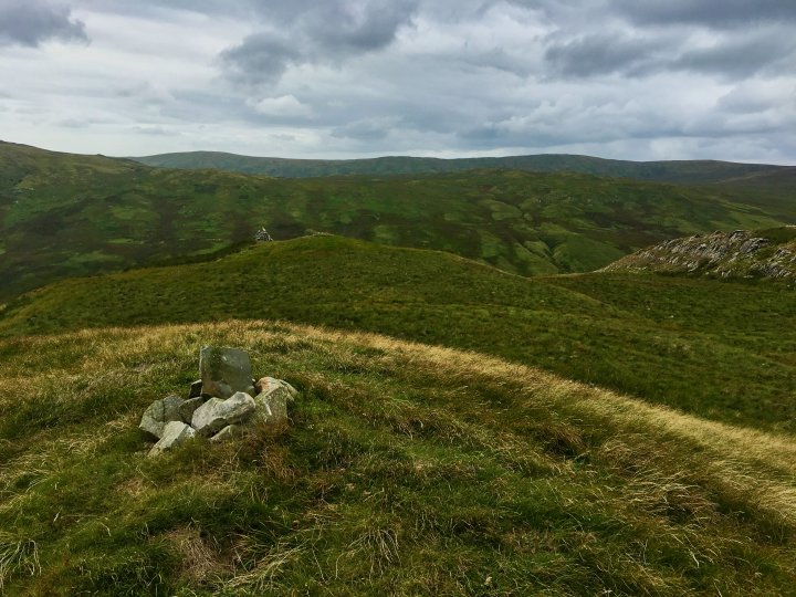 High House Bank / Whatshaw Common / Robin Hood / Lord's Seat (Crookdale)