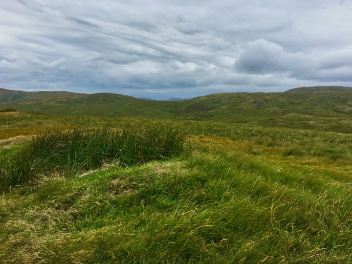 High House Bank / Whatshaw Common / Robin Hood / Lord's Seat (Crookdale)