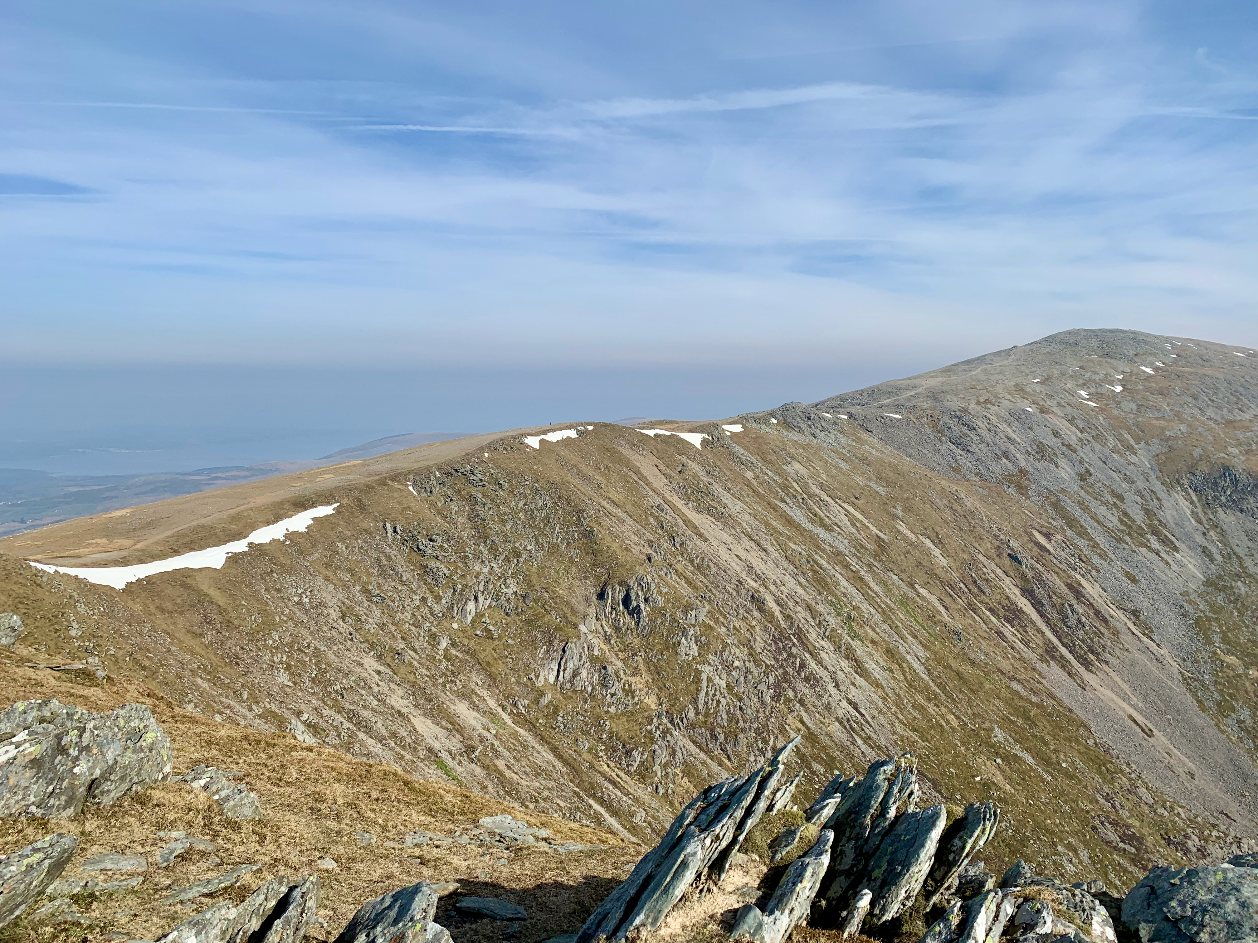 Pen yr Ole Wen / Carnedd Dafydd / Carnedd Llewelyn / Pen yr Helgi Du