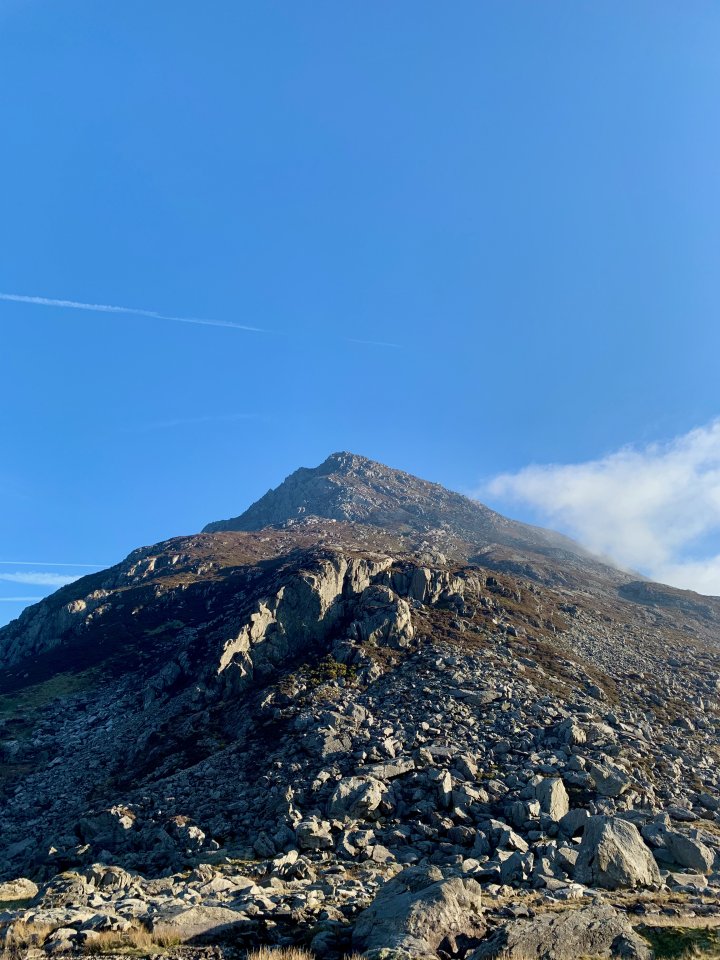 Pen yr Ole Wen / Carnedd Dafydd / Carnedd Llewelyn / Pen yr Helgi Du