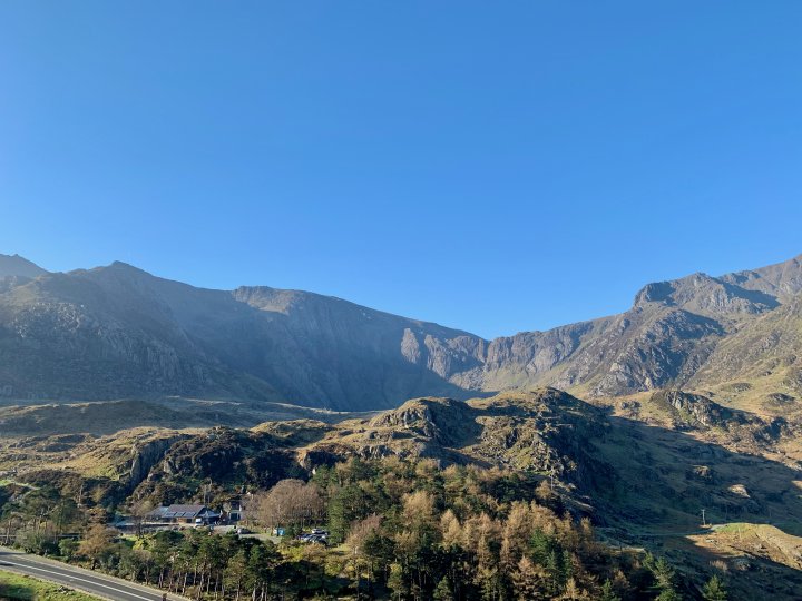 Pen yr Ole Wen / Carnedd Dafydd / Carnedd Llewelyn / Pen yr Helgi Du