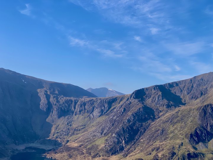 Pen yr Ole Wen / Carnedd Dafydd / Carnedd Llewelyn / Pen yr Helgi Du