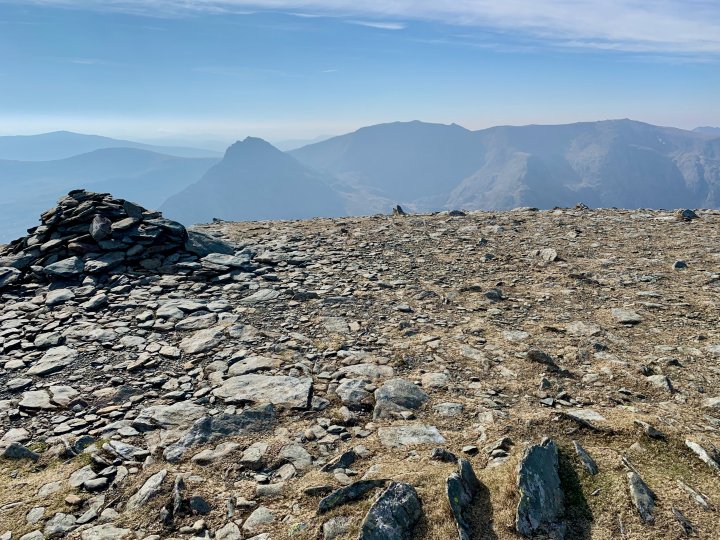 Pen yr Ole Wen / Carnedd Dafydd / Carnedd Llewelyn / Pen yr Helgi Du