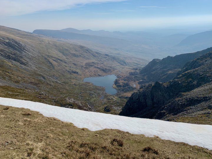 Pen yr Ole Wen / Carnedd Dafydd / Carnedd Llewelyn / Pen yr Helgi Du