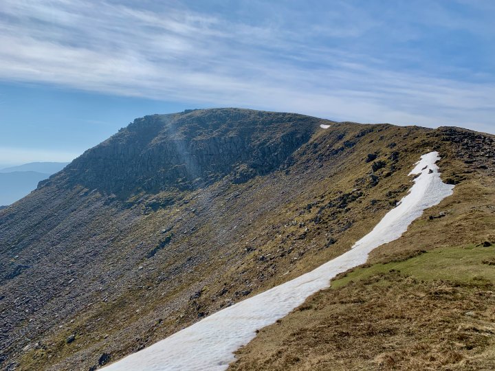 Pen yr Ole Wen / Carnedd Dafydd / Carnedd Llewelyn / Pen yr Helgi Du