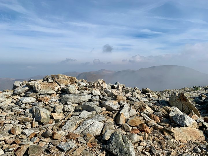 Pen yr Ole Wen / Carnedd Dafydd / Carnedd Llewelyn / Pen yr Helgi Du