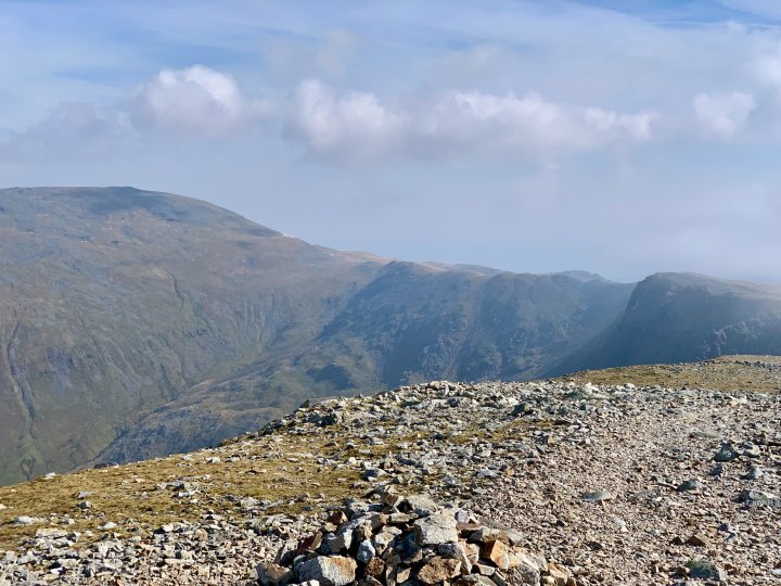 Pen yr Ole Wen / Carnedd Dafydd / Carnedd Llewelyn / Pen yr Helgi Du