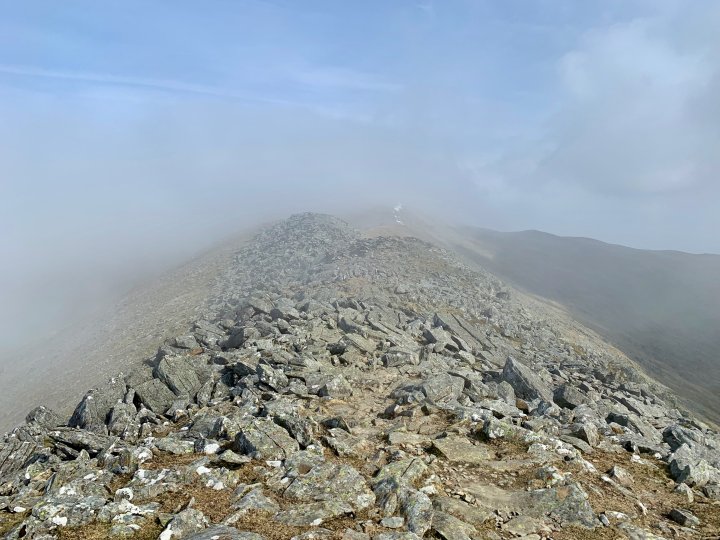 Pen yr Ole Wen / Carnedd Dafydd / Carnedd Llewelyn / Pen yr Helgi Du