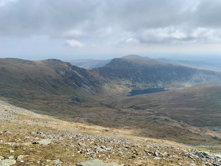 Pen yr Ole Wen / Carnedd Dafydd / Carnedd Llewelyn / Pen yr Helgi Du