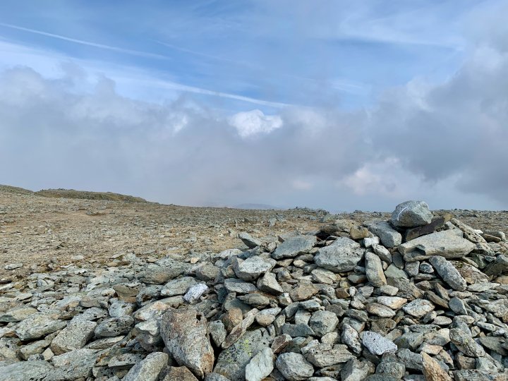 Pen yr Ole Wen / Carnedd Dafydd / Carnedd Llewelyn / Pen yr Helgi Du