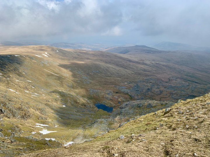 Pen yr Ole Wen / Carnedd Dafydd / Carnedd Llewelyn / Pen yr Helgi Du
