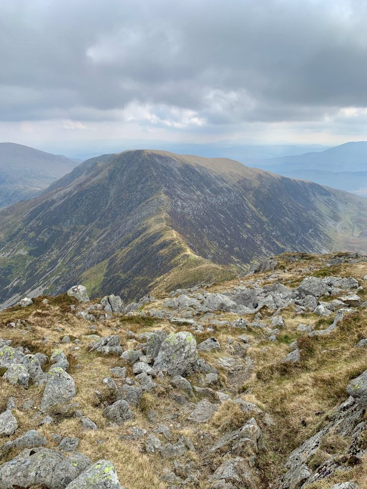 Pen yr Ole Wen / Carnedd Dafydd / Carnedd Llewelyn / Pen yr Helgi Du
