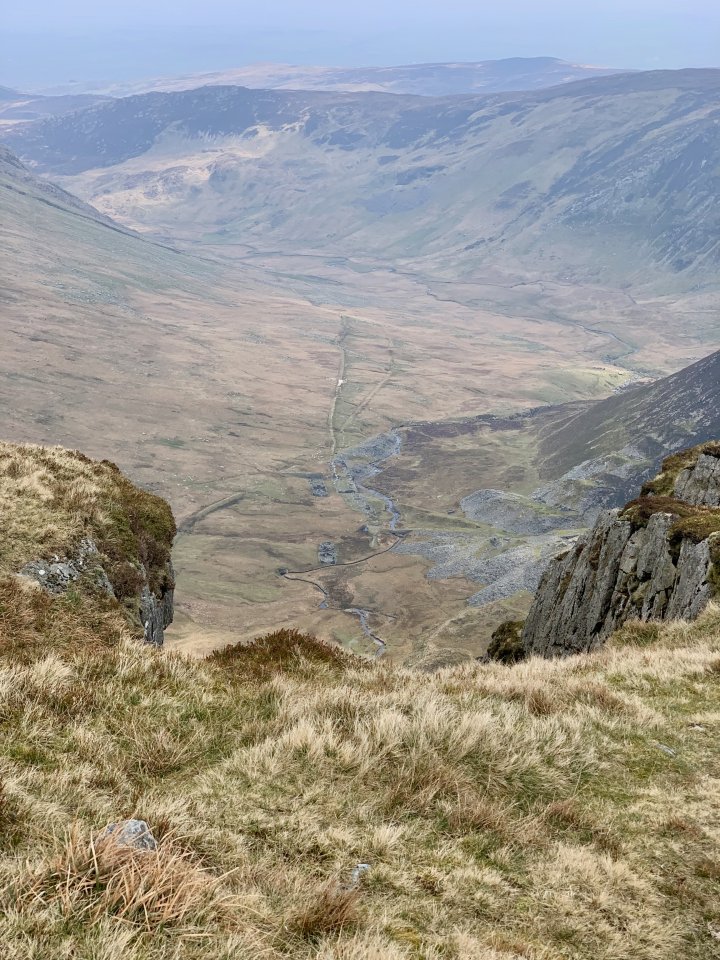 Pen yr Ole Wen / Carnedd Dafydd / Carnedd Llewelyn / Pen yr Helgi Du