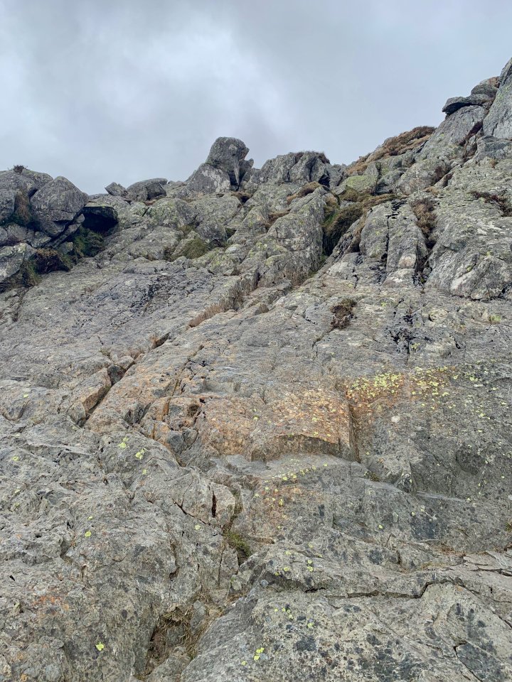 Pen yr Ole Wen / Carnedd Dafydd / Carnedd Llewelyn / Pen yr Helgi Du