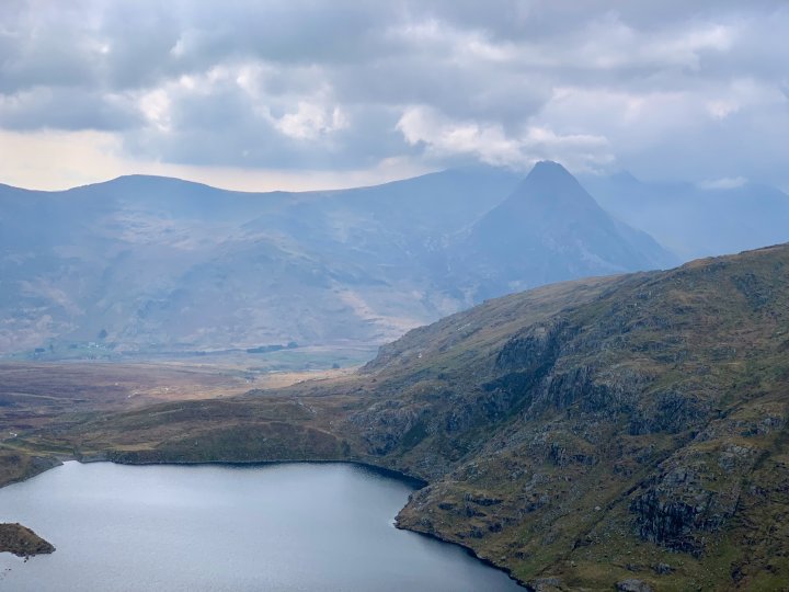 Pen yr Ole Wen / Carnedd Dafydd / Carnedd Llewelyn / Pen yr Helgi Du