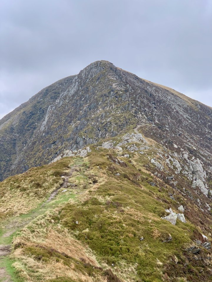Pen yr Ole Wen / Carnedd Dafydd / Carnedd Llewelyn / Pen yr Helgi Du
