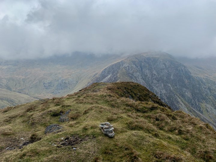 Pen yr Ole Wen / Carnedd Dafydd / Carnedd Llewelyn / Pen yr Helgi Du