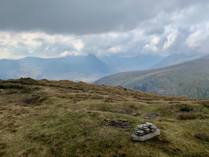 Pen yr Ole Wen / Carnedd Dafydd / Carnedd Llewelyn / Pen yr Helgi Du