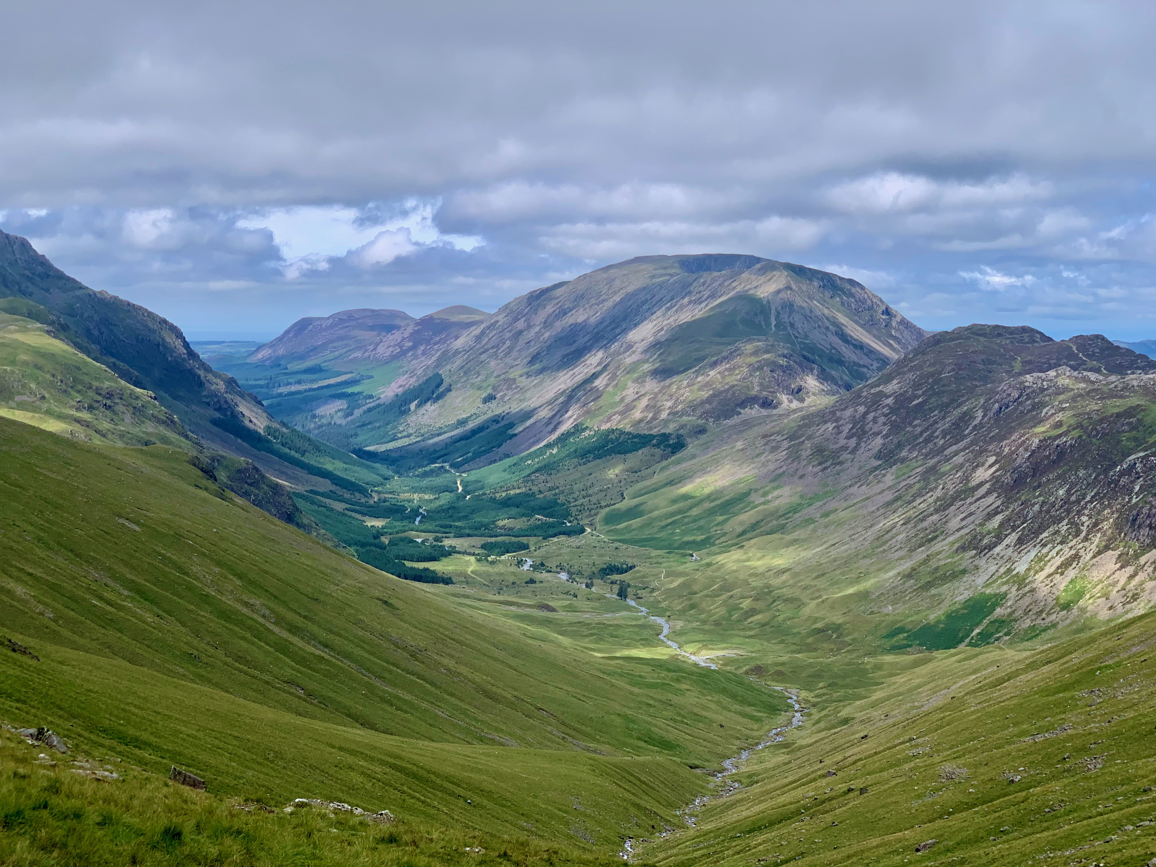 Haycock / Scoat Fell / Black Crag / Pillar / Kirk Fell / Kirk Fell East Top