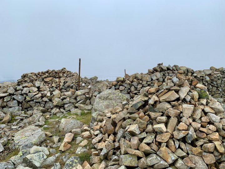 Haycock / Scoat Fell / Black Crag / Pillar / Kirk Fell / Kirk Fell East Top