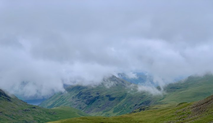 Haycock / Scoat Fell / Black Crag / Pillar / Kirk Fell / Kirk Fell East Top