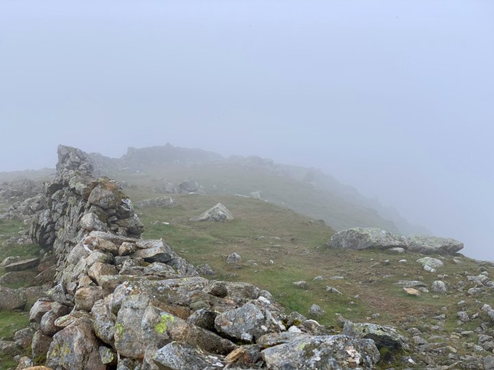 Haycock / Scoat Fell / Black Crag / Pillar / Kirk Fell / Kirk Fell East Top